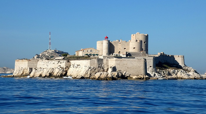 Chateau d If France Marseille